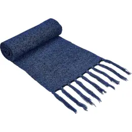 New Hampshire Melange Scarf Blue Unbranded